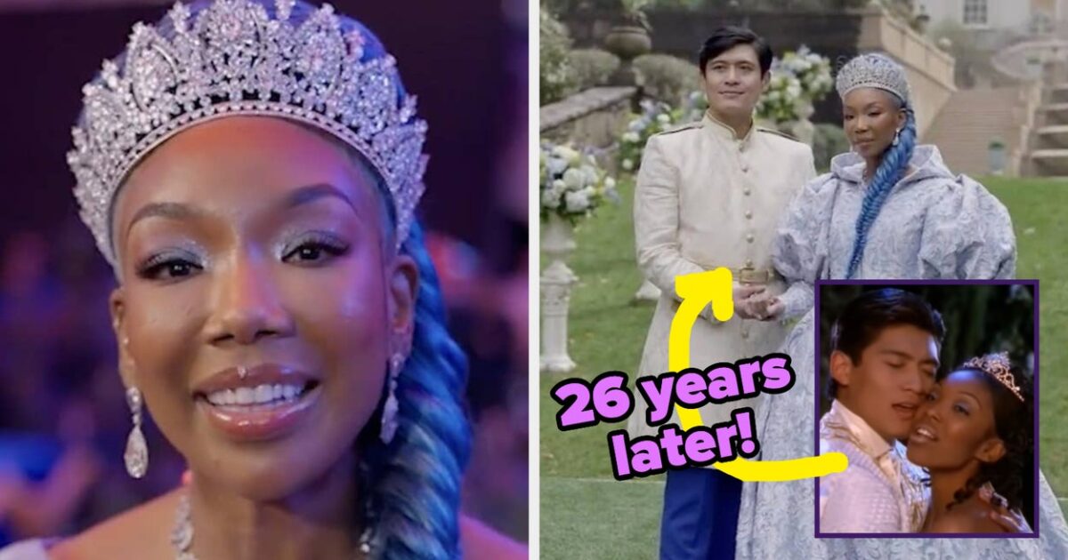 I Can't Stop Smiling After Seeing Brandy And Paolo Montalban As Cinderella And Prince (Or King) Charming Again After 26 Years