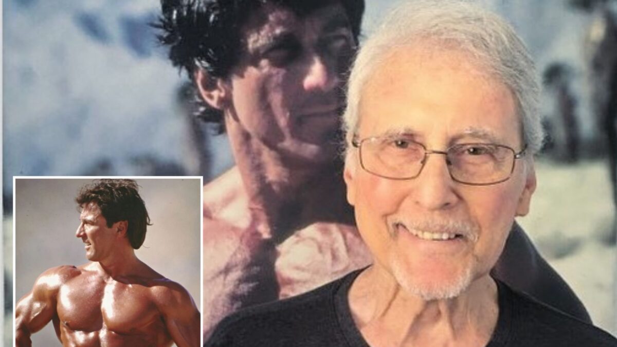 I’m an 80-year-old bodybuilder – I look unrecognisable in throwback pic from my heyday… but I’m still working out now