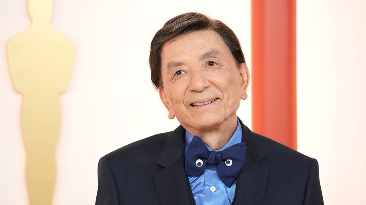 James Hong, 94, Attends First Oscars in Googly-Eyed Bowtie Honoring ‘Everything Everywhere All at Once’