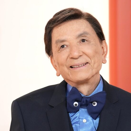 James Hong, 94, Attends First Oscars in Googly-Eyed Bowtie Honoring 'Everything Everywhere All at Once'