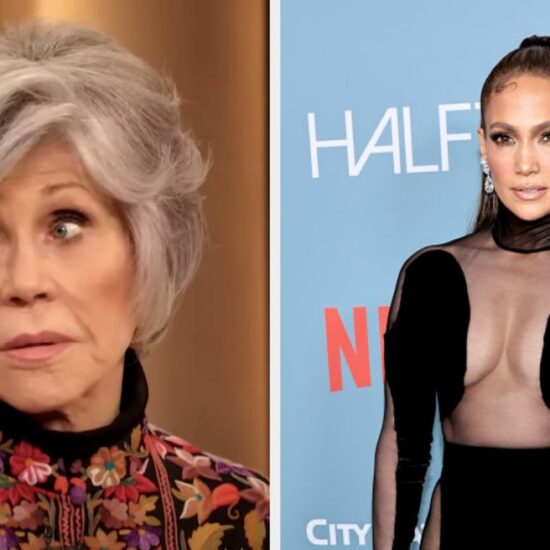 Jane Fonda Says JLo Cut Her, Never Apologized