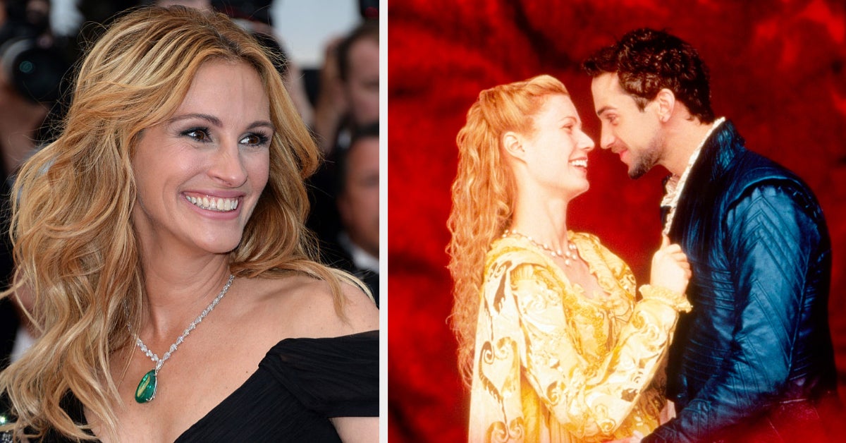 Julia Roberts Quit Shakespeare In Love After Disaster Audition