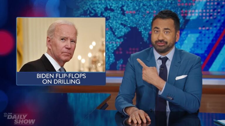 Kal Penn Jokes Biden Reversed Course on Oil Because at 80 ‘That’s the Only Kind of Drilling You Can Do’ (Video)