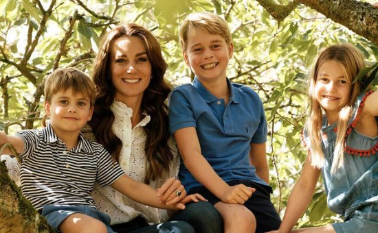 Kate Middleton Shares Unseen Photos with George, Charlotte, and Louis to Celebrate UK Mother’s Day