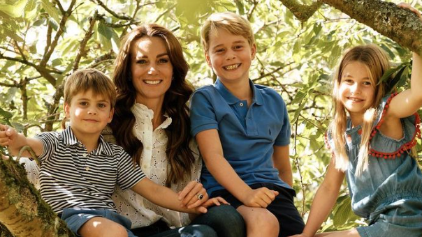 Kate Middleton Shares Unseen Photos with George, Charlotte, and Louis to Celebrate UK Mother’s Day