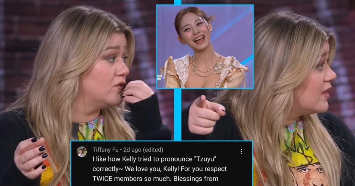 Kelly Clarkson & Twice Interview Applauded By Fans