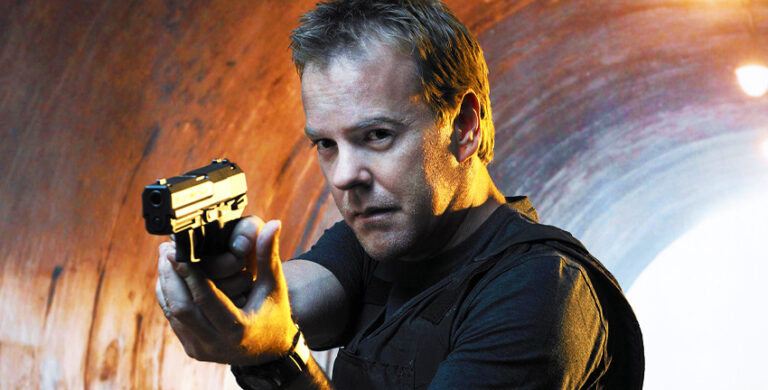 Kiefer Sutherland has a few ideas for a revival series