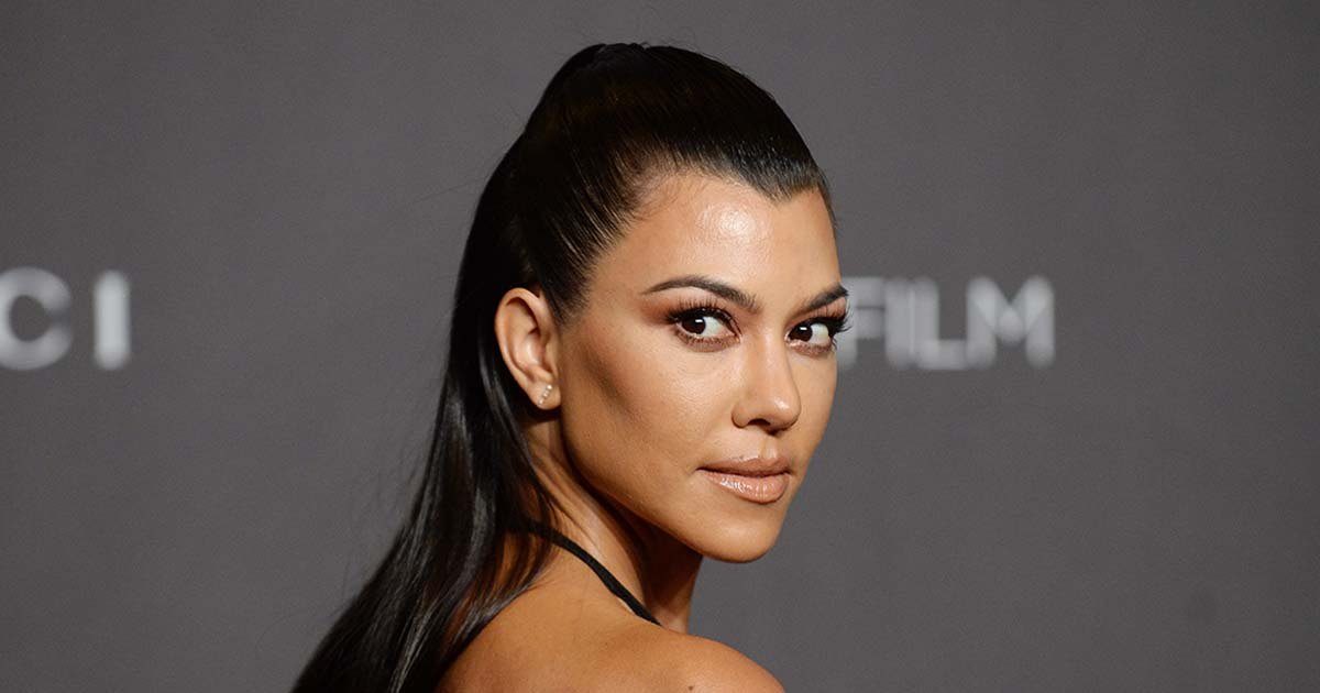 Kourtney Kardashian Denies Pregnancy Rumors After IVF Attempt