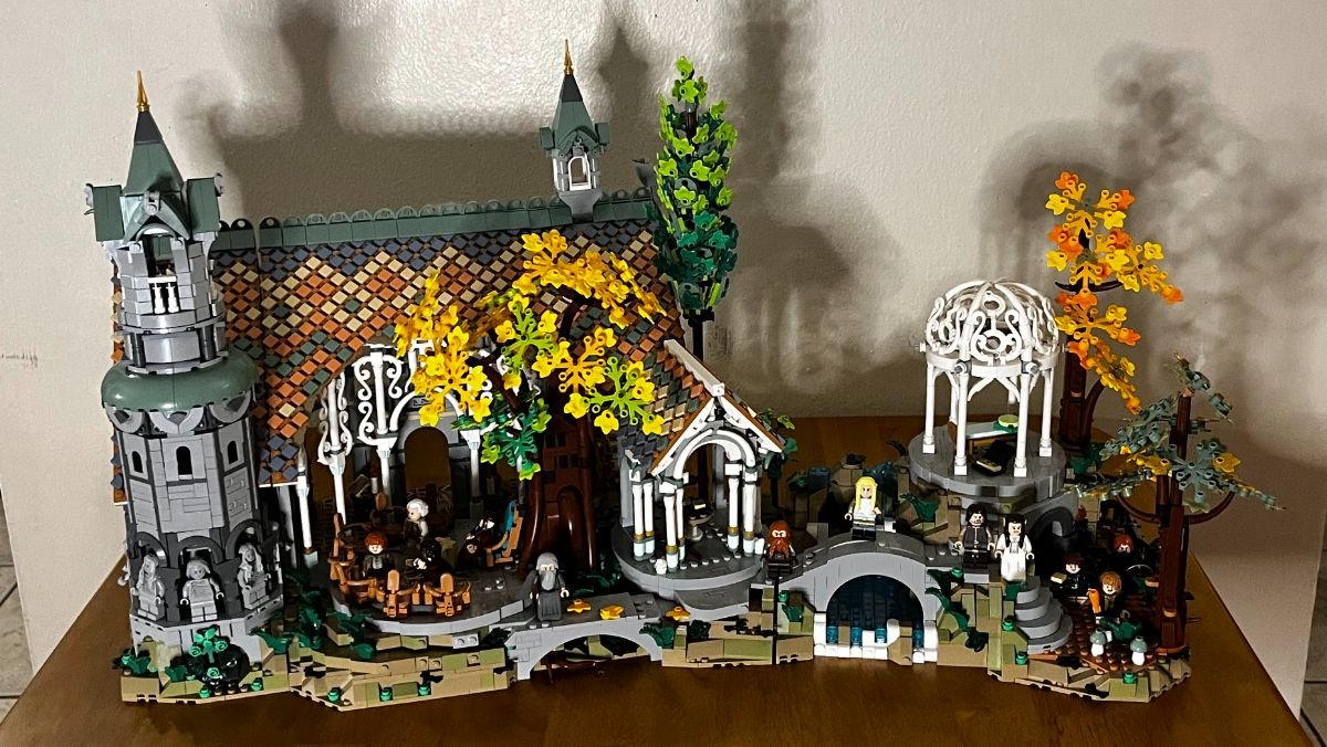 LEGO's LOTR: Rivendell Set Takes You on an Epic Quest with Majestic Results