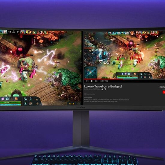 LG made a 49-inch HDR monitor with a 240Hz refresh rate