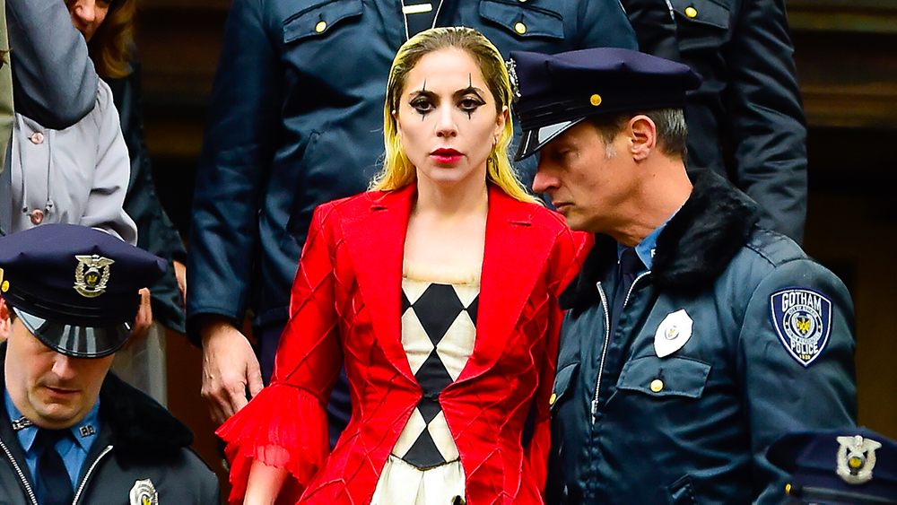 Lady Gaga Wears Harley Quinn Costume in ‘Joker 2’ Set Photos