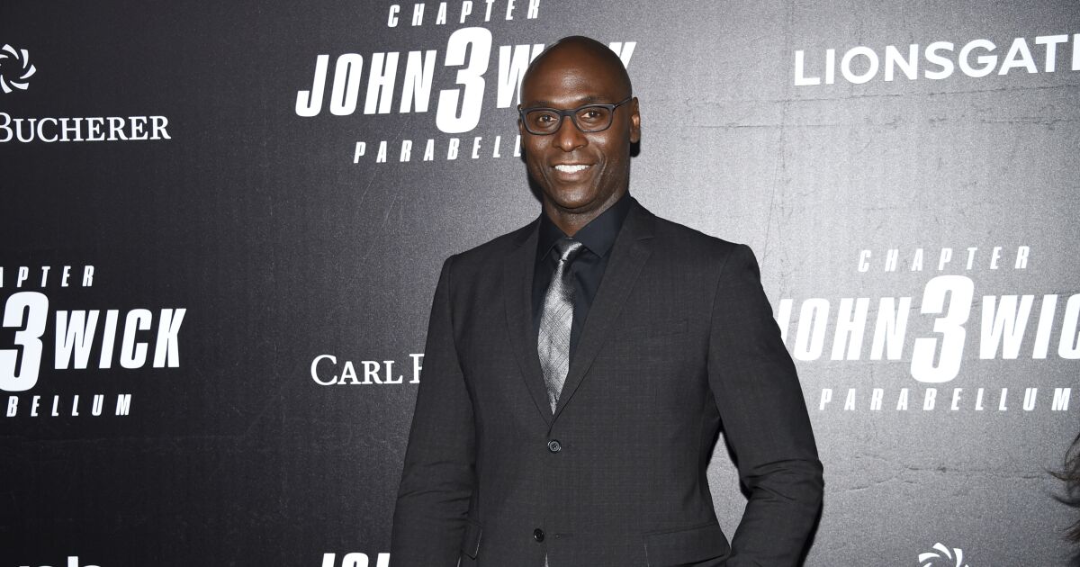 Lance Reddick lauded by his 'John Wick' franchise colleagues