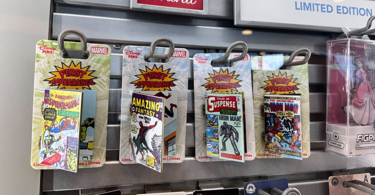 Learn Marvel History With These “First Appearance” Pins
