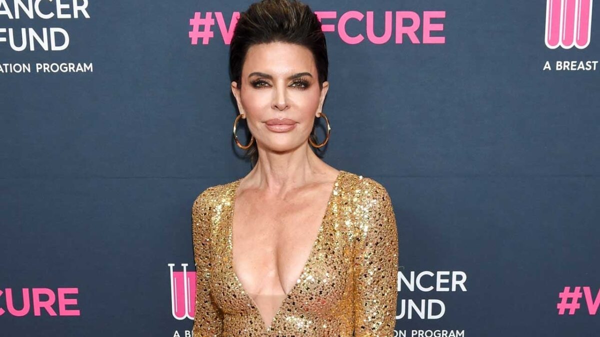 Lisa Rinna Reacts to Rumor Her Family Will Star in Their Own Reality Show
