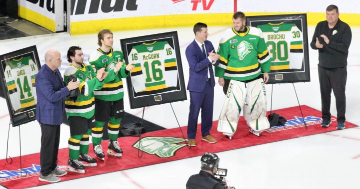 London Knights finish regular season with a win over Kitchener, playing Owen Sound in playoffs – London