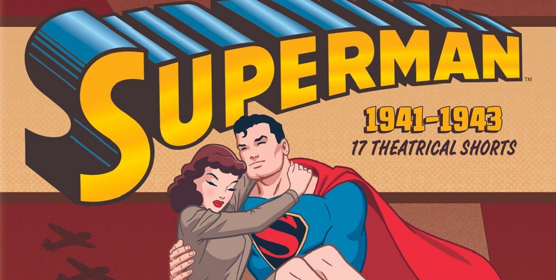 MAX FLEISCHER'S SUPERMAN 1941-1943 To Be Remastered & Released On Blu-ray This May