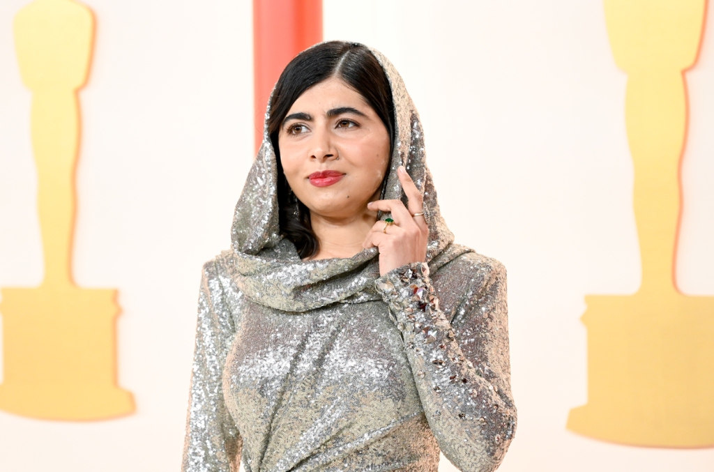 Malala Asked If ‘Harry Styles Spit on Chris Pine’ at 2023 Oscars – Billboard