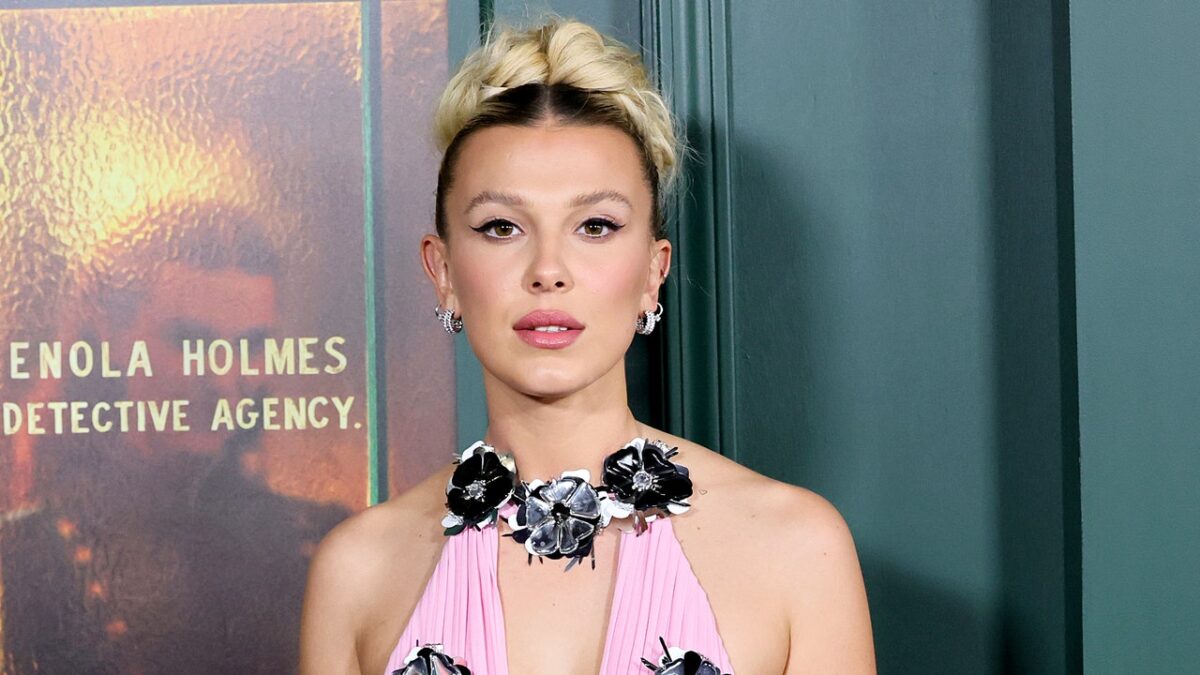 Millie Bobby Brown Shared Her Pimple Routine in a New Video