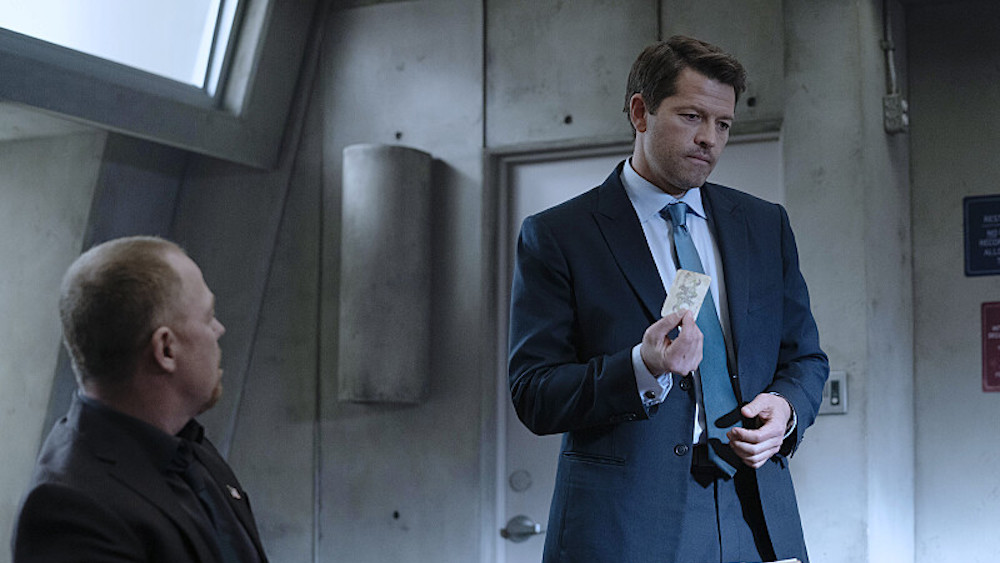 Misha Collins On Harvey Dent & Returning to The CW – Deadline