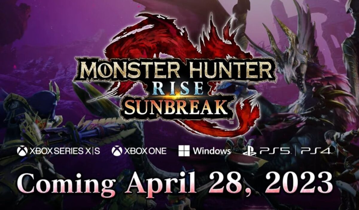Monster Hunter Rise: Sunbreak has been dated for PlayStation and Xbox