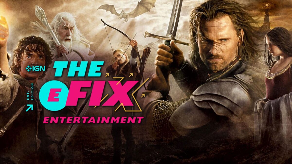 More Lord of the Rings Movies Coming Soon – IGN The Fix: Entertainment