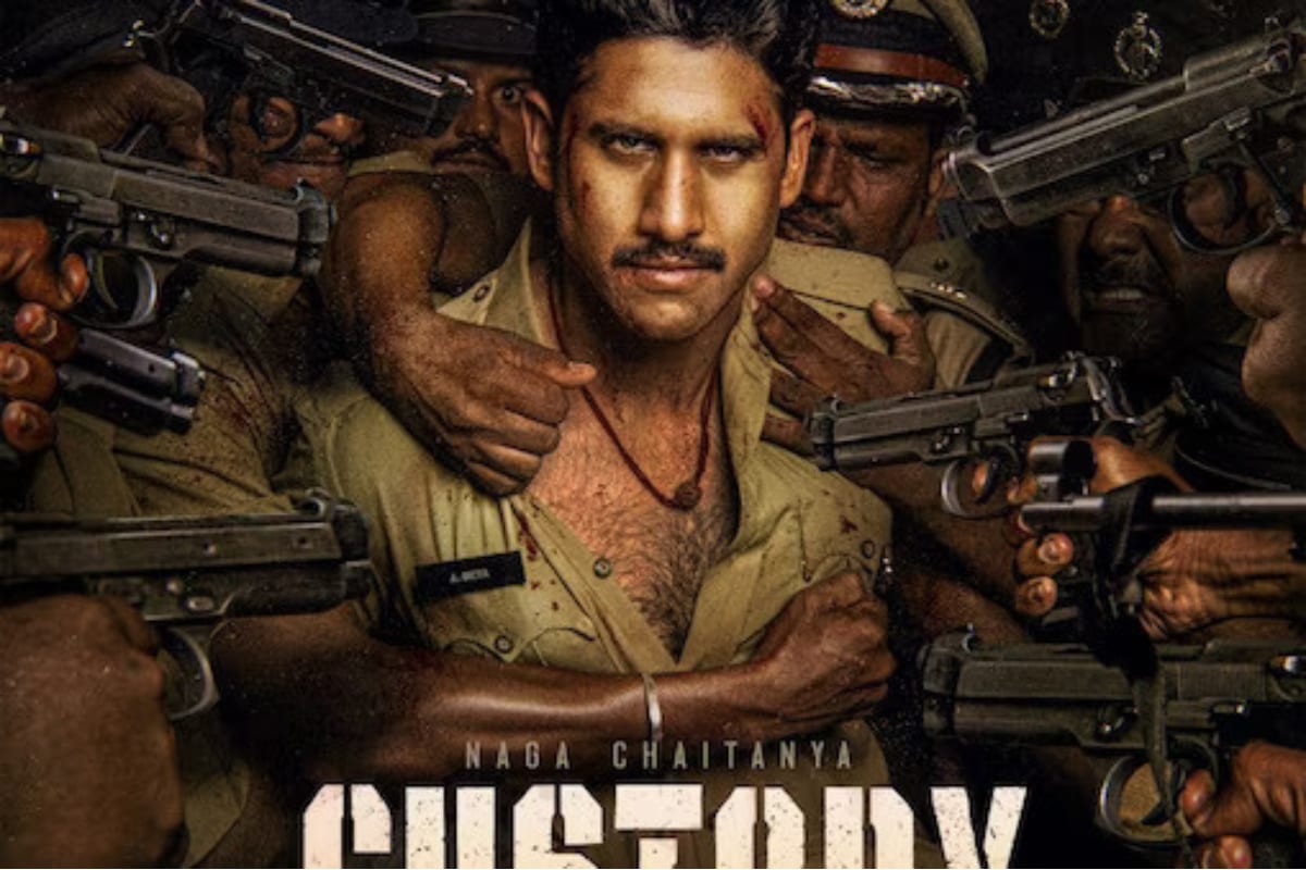 Naga Chaitanya Announces Teaser Release Date of His Next Custody