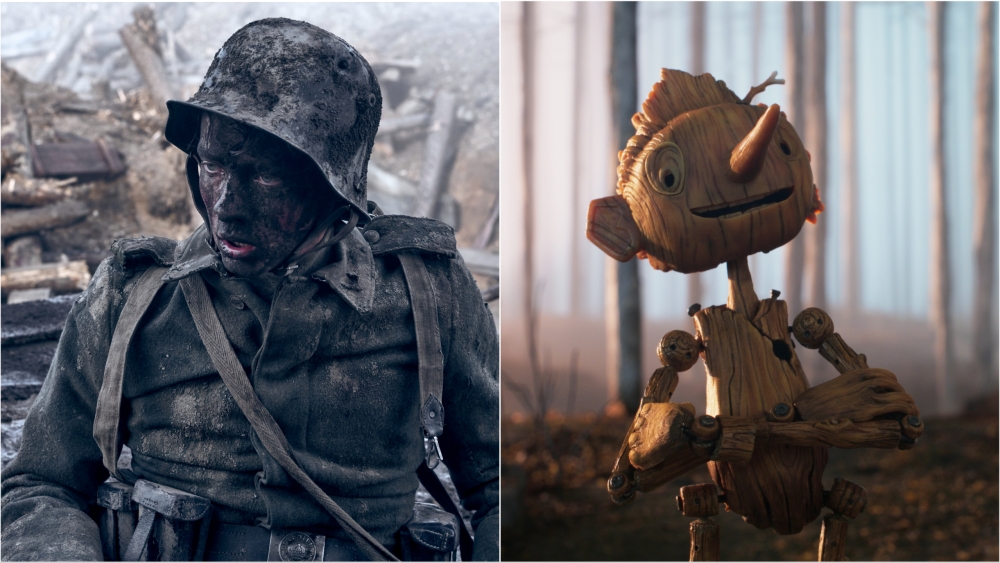 Netflix 2023 Oscar Wins: All Quiet on the Western Front, Pinocchio