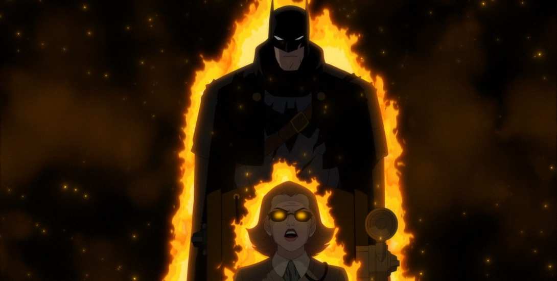 New Images Released From 'Batman: The Doom That Came To Gotham'
