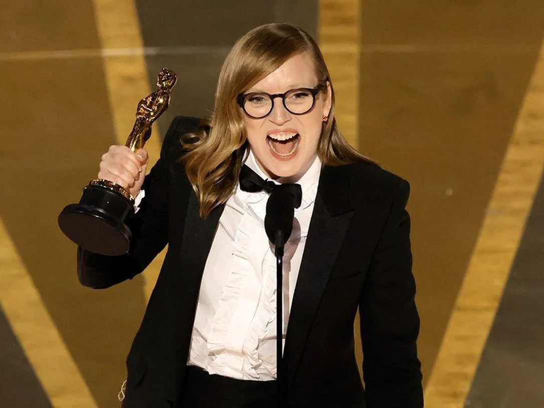 Sarah Polley won Best Adapted Screenplay for “Women Talking” at the 2023 Oscars.