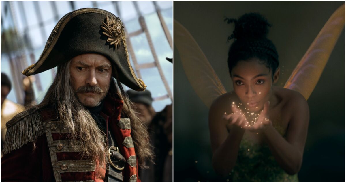 ‘Peter Pan’ criticized for Hook and Tinker Bell depictions