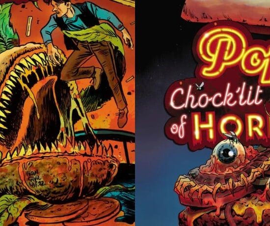 Q&A: Jordan Morris Discusses Writing Cannibal Horror Story 