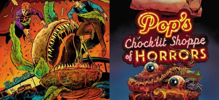 Q&A: Jordan Morris Discusses Writing Cannibal Horror Story “Soylent Teen” for New Archie Comics One-Shot POP’S CHOCK’LIT SHOPPE OF HORRORS