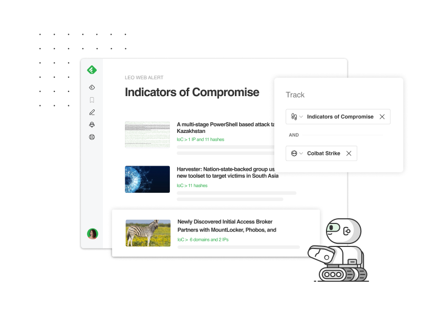 Quickly discover and collect indicators of compromise from millions of sources – Feedly Blog