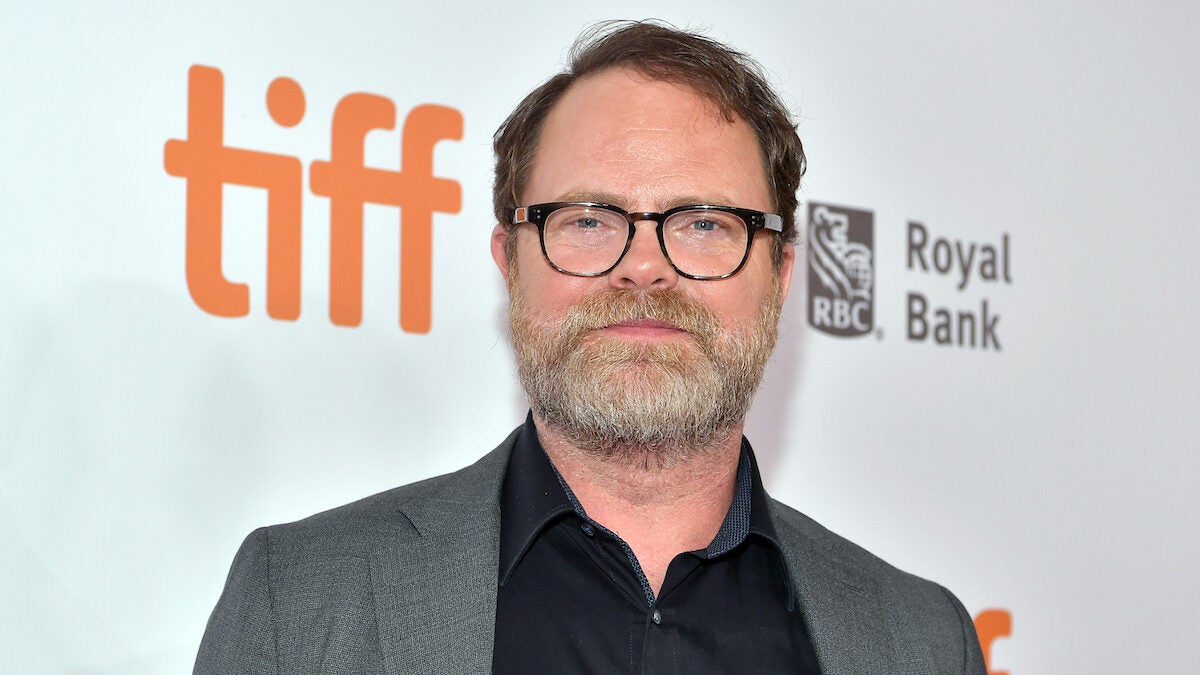 Rainn Wilson Calls Out Anti-Christian Bias in Hollywood