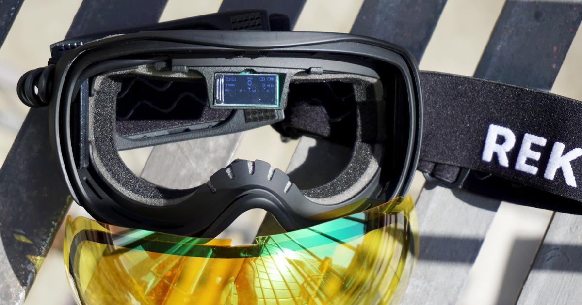 Rekkie's smart snow goggles prove that AR is useful right now