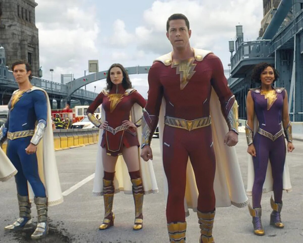Review: New ‘Shazam!’ has more everything, but less charm