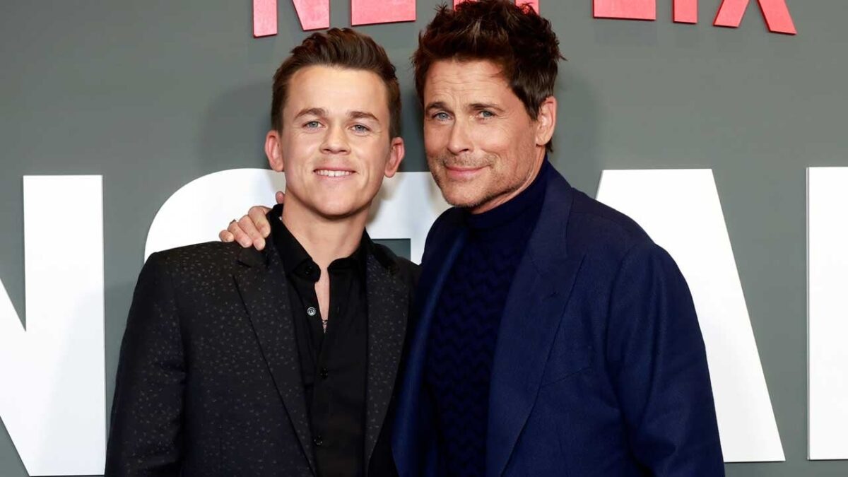 Rob Lowe Says Acting Alongside His Son in ‘Unstable’ Is a ‘Dream Come True’ (Exclusive)