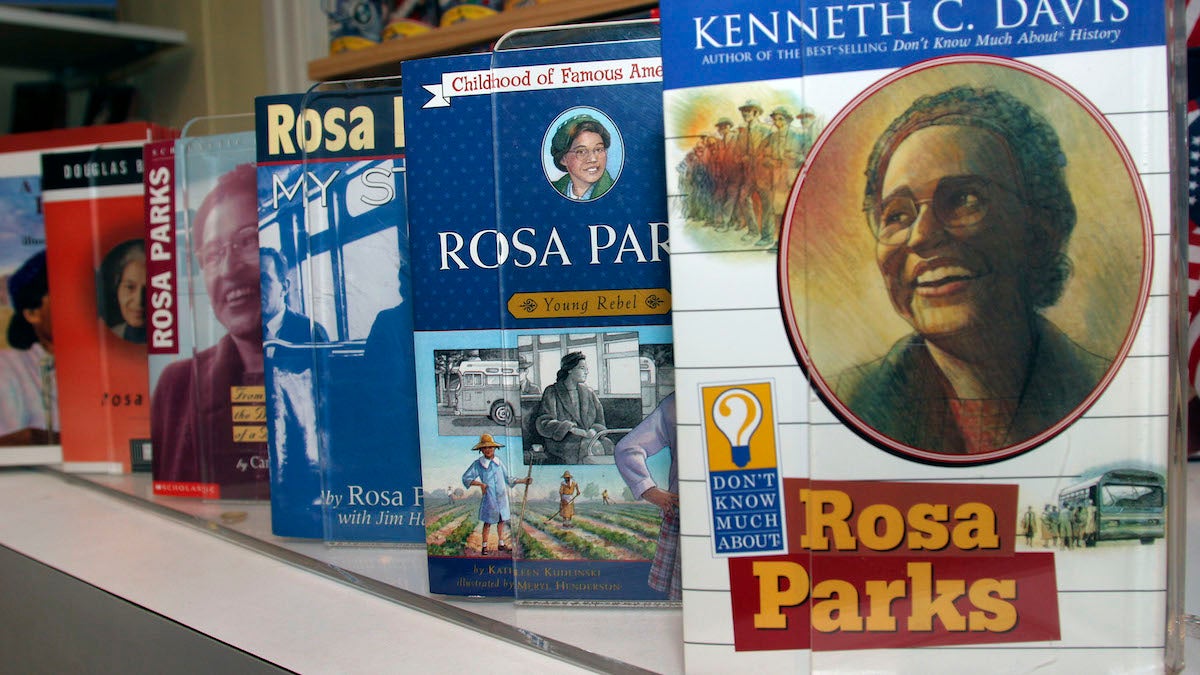 Rosa Parks books