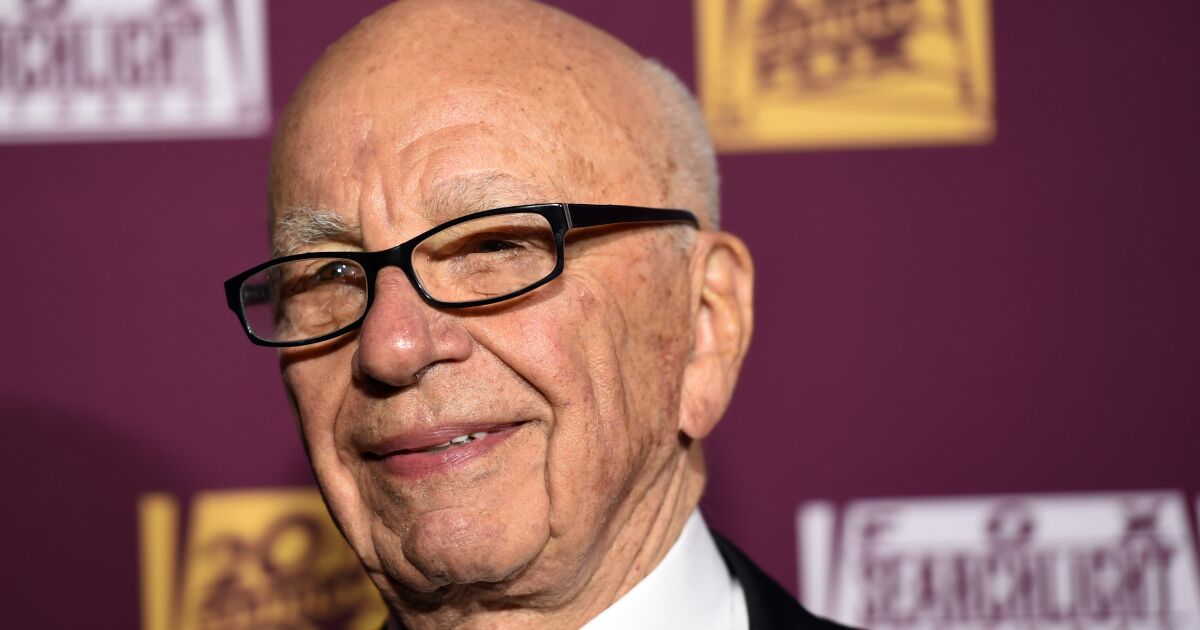 Rupert Murdoch did not believe the 2020 election was 'stolen'