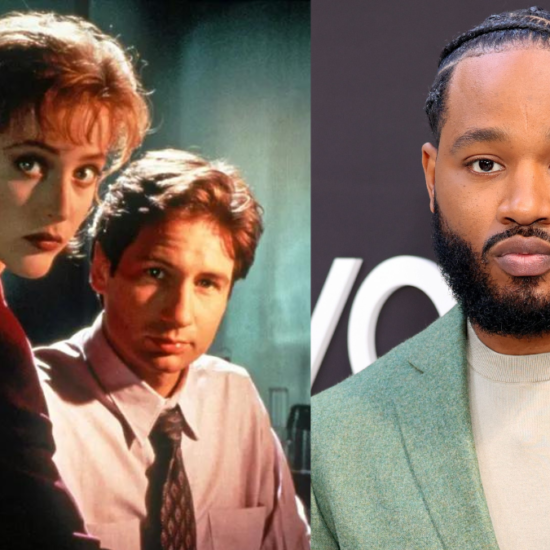 "The X-Files" (Fox), Ryan Coogler (Getty Images)