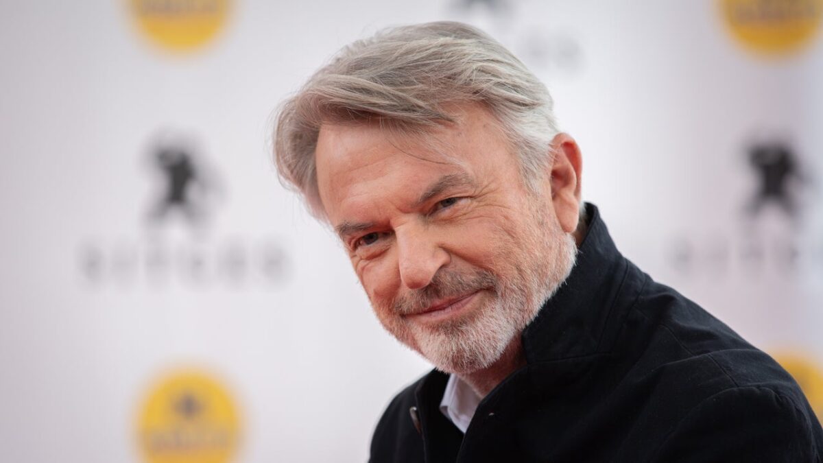 Sam Neill Reveals He's in Treatment for Stage Three Blood Cancer