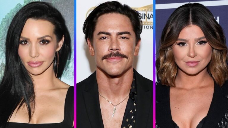 See Where Tom Sandoval, Raquel Leviss and Scheana Shay Will Sit at ‘Vanderpump Rules’ Reunion