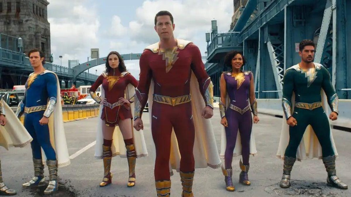 Shazam! Fury Of The Gods review: sequel can’t take flight