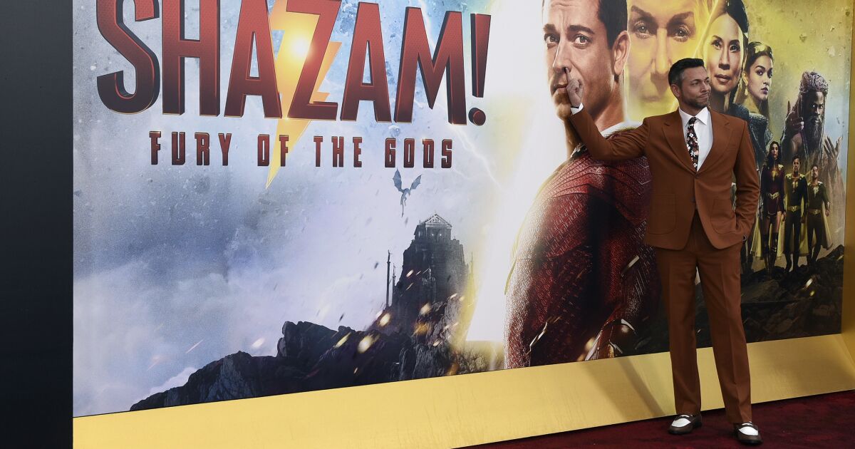 'Shazam!' director is ready to bail on 'superhero discourse'