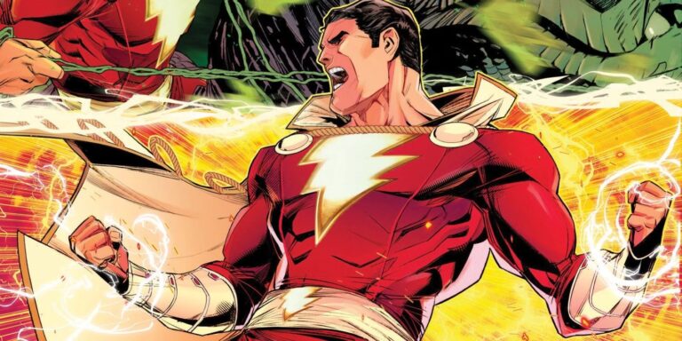Shazam is Losing His Powers To The Gods He’s Named After