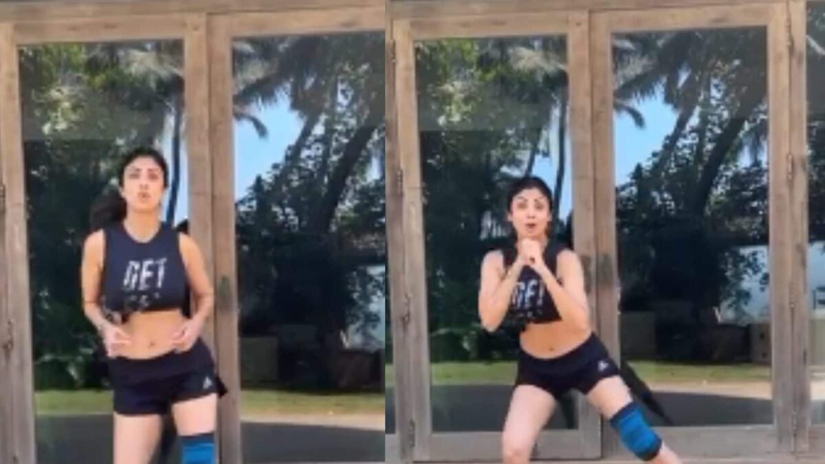 Shilpa Shetty ‘Burns Calories’ As She Grooves To Chammak Challo, Oo Antava In Monday Motivation Video