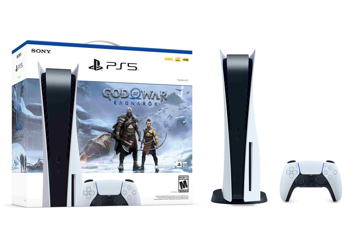 Sony’s God of War: Ragnarok PS5 bundle is  off right now