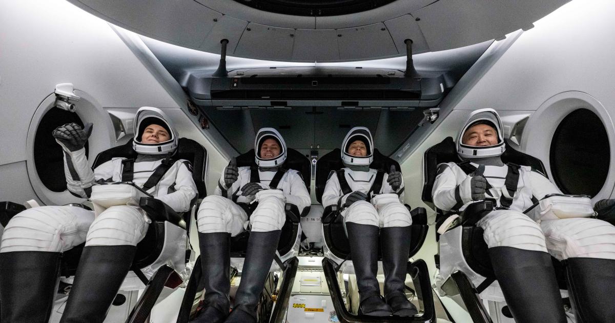 SpaceX’s Crew-5 mission safely returns to Earth after five months in space