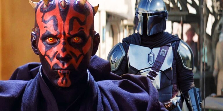 Star Wars Makes Darth Maul’s Survival Loophole Even Worse