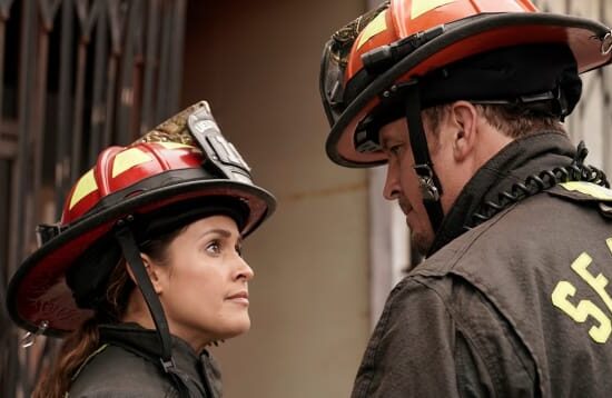 Andy Challenges Beckett  - Station 19 Season 6 Episode 11